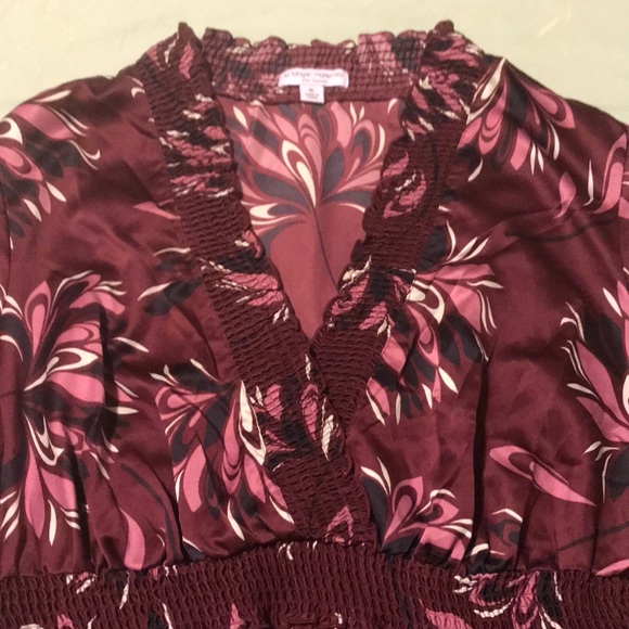 Maternity Blouse - Liz Lange Size XL - Picture 3 of 6